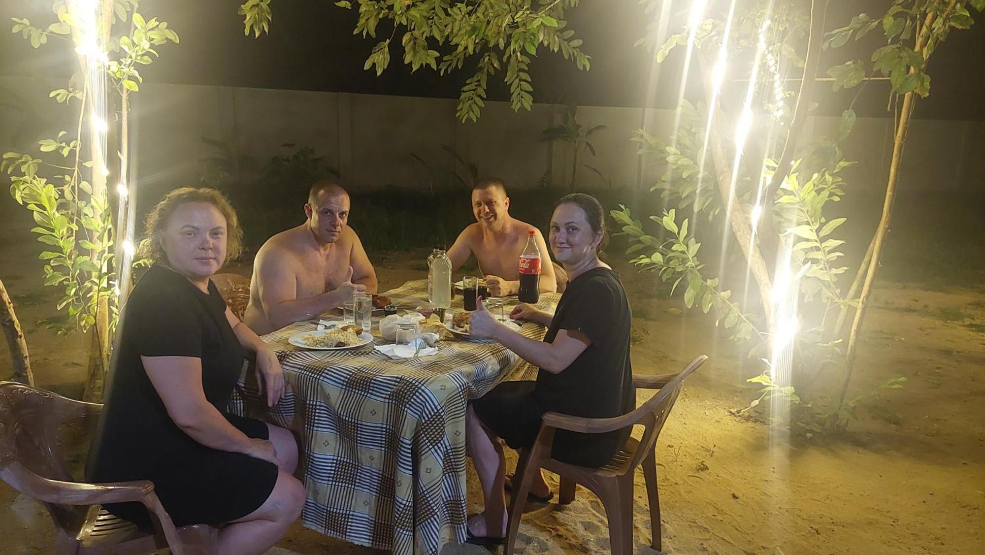The Dream Inn Guesthouse Passikudah バッティカロア エクステリア 写真