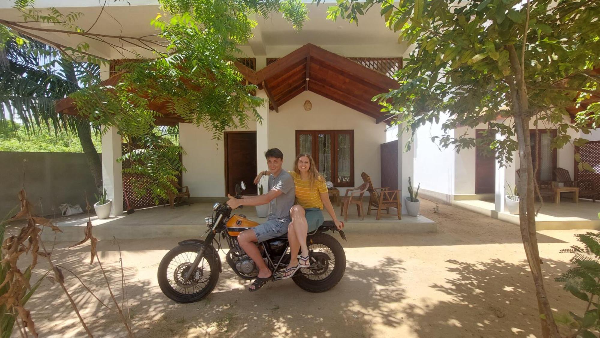 The Dream Inn Guesthouse Passikudah バッティカロア エクステリア 写真