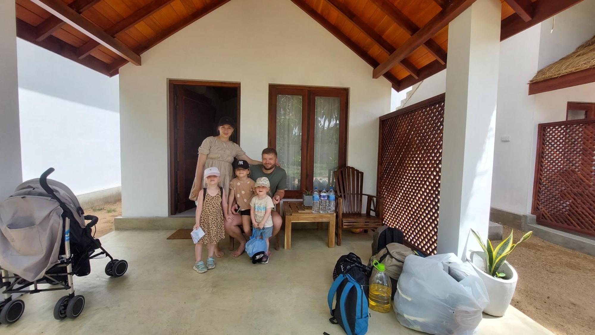 The Dream Inn Guesthouse Passikudah バッティカロア エクステリア 写真