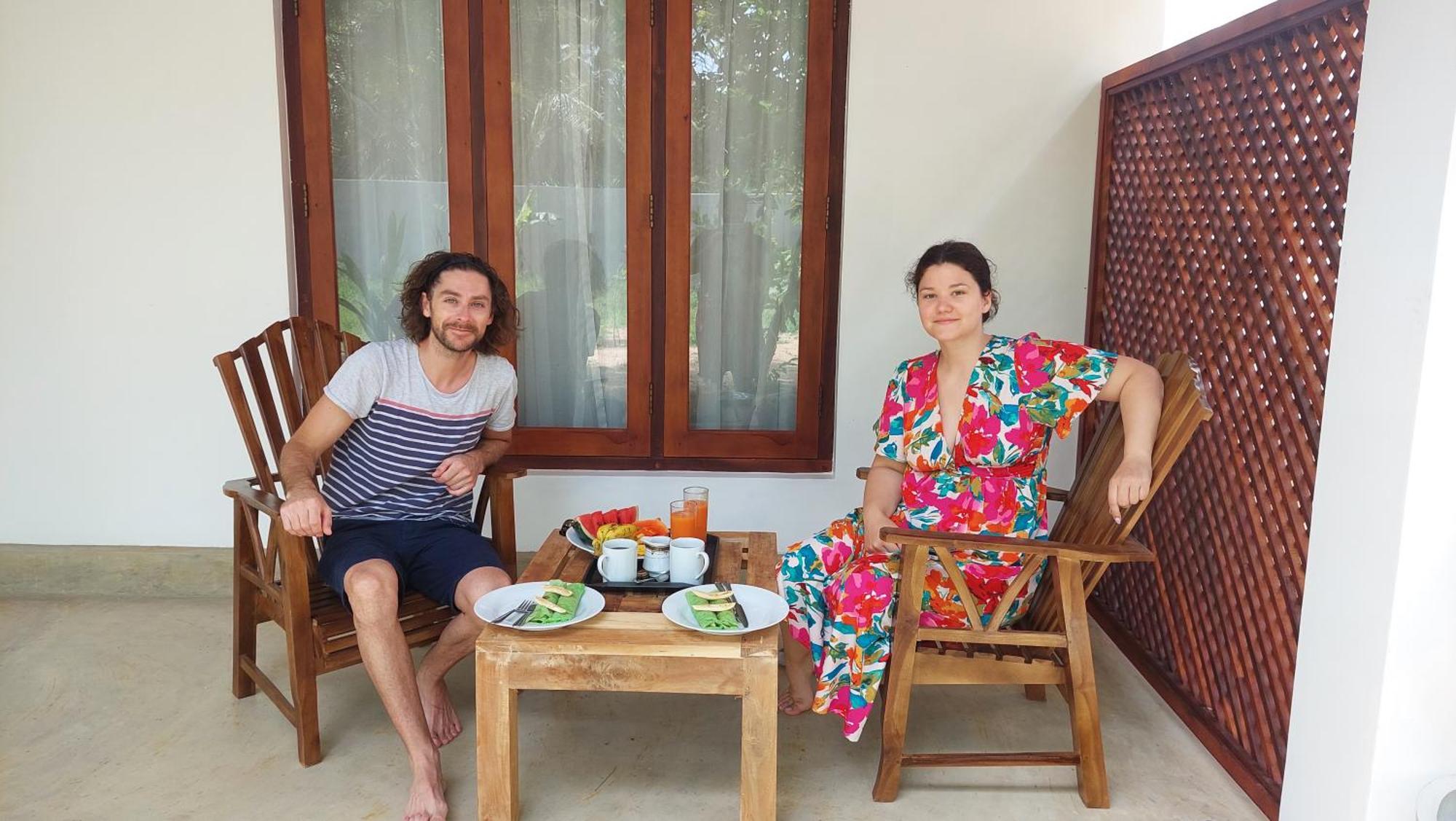 The Dream Inn Guesthouse Passikudah バッティカロア エクステリア 写真