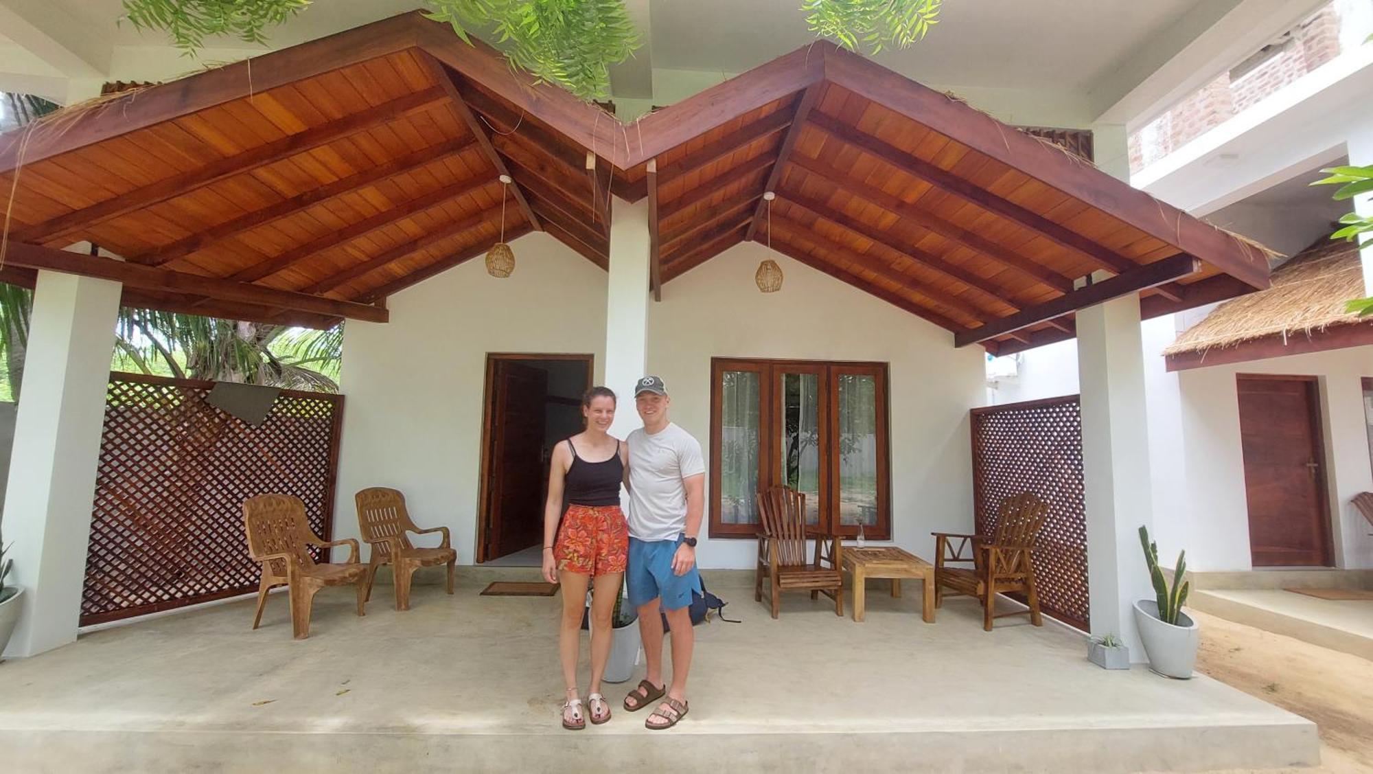 The Dream Inn Guesthouse Passikudah バッティカロア エクステリア 写真