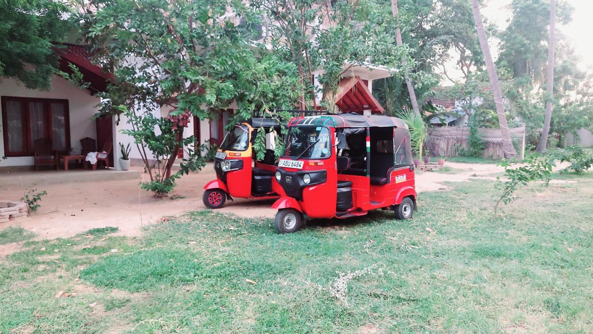 The Dream Inn Guesthouse Passikudah バッティカロア エクステリア 写真