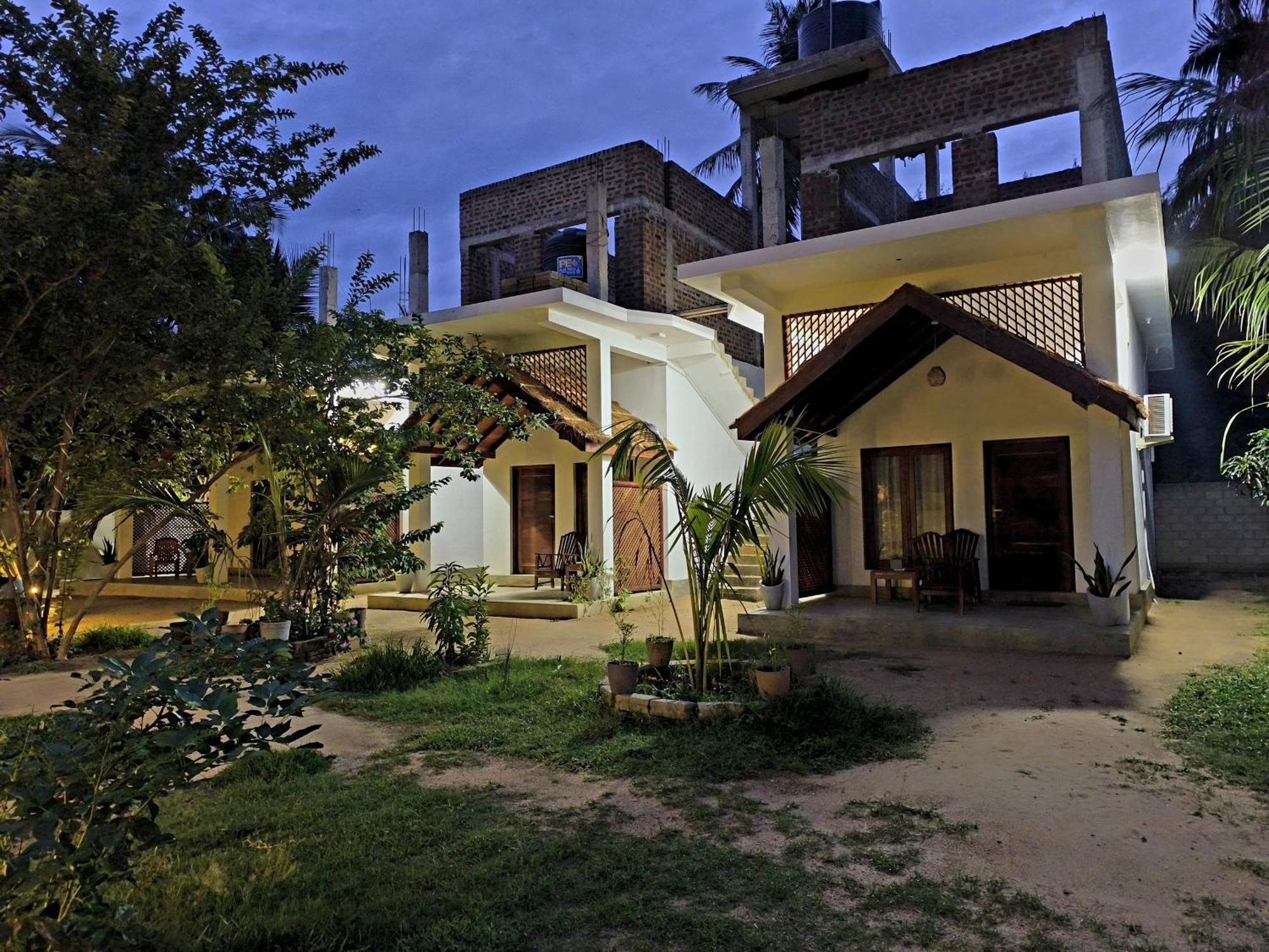 The Dream Inn Guesthouse Passikudah バッティカロア エクステリア 写真